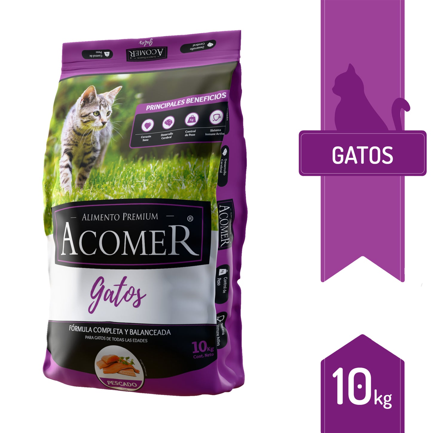 Acomer Gatos 10 kg