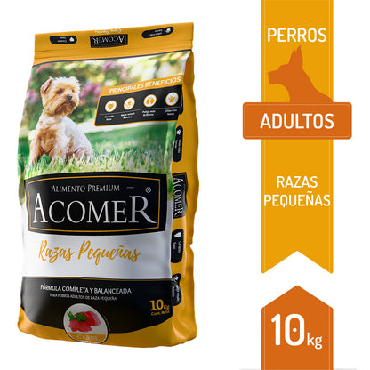Acomer Adulto Raza Pequeña 10 Kg