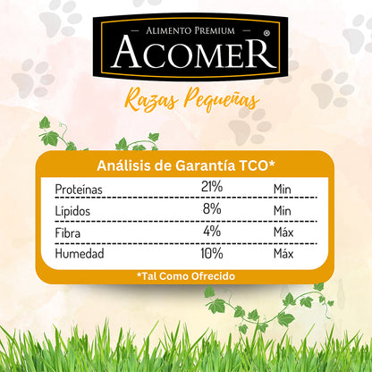 Acomer Adulto Raza Pequeña 10 Kg