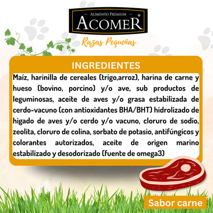Acomer Adulto Raza Pequeña 10 Kg