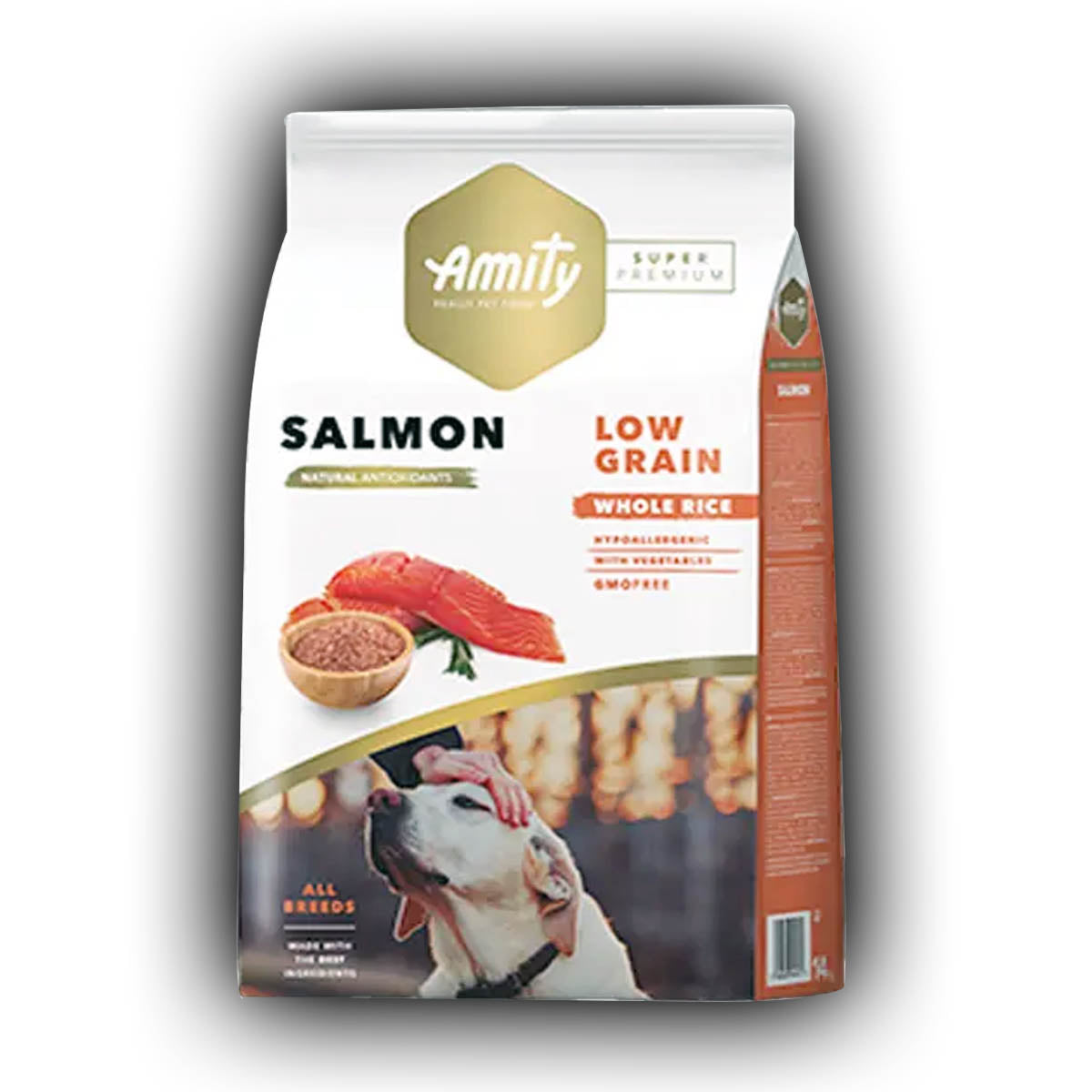 Amity de Salmon para Perro Adulto 4 Kg