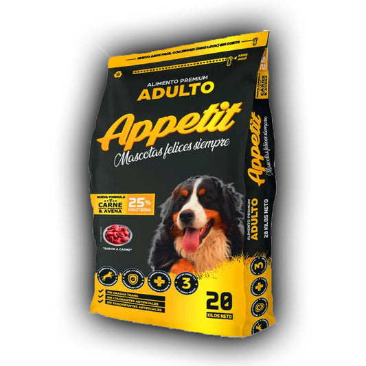 Appetit Adulto 20 Kg