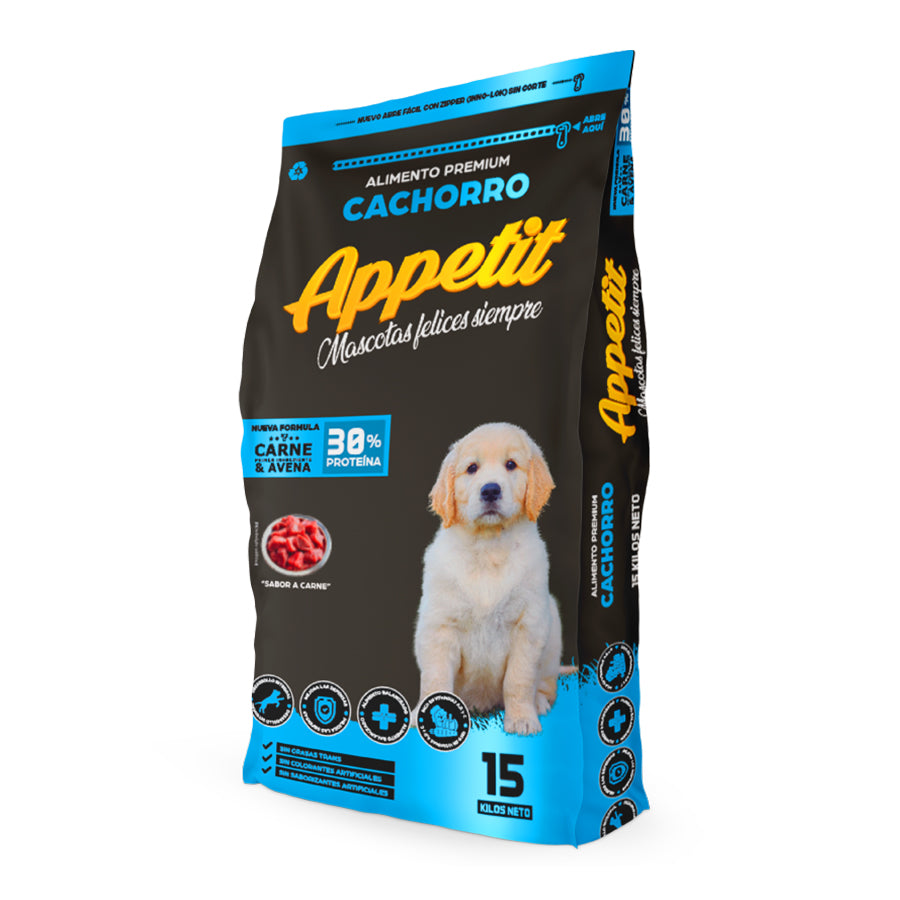 Appetit Cachorro 15 Kg