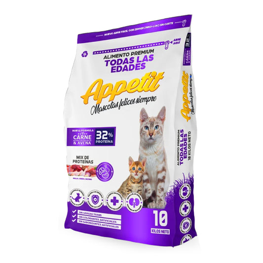 Appetit Gato Todas las Razas 10 kg