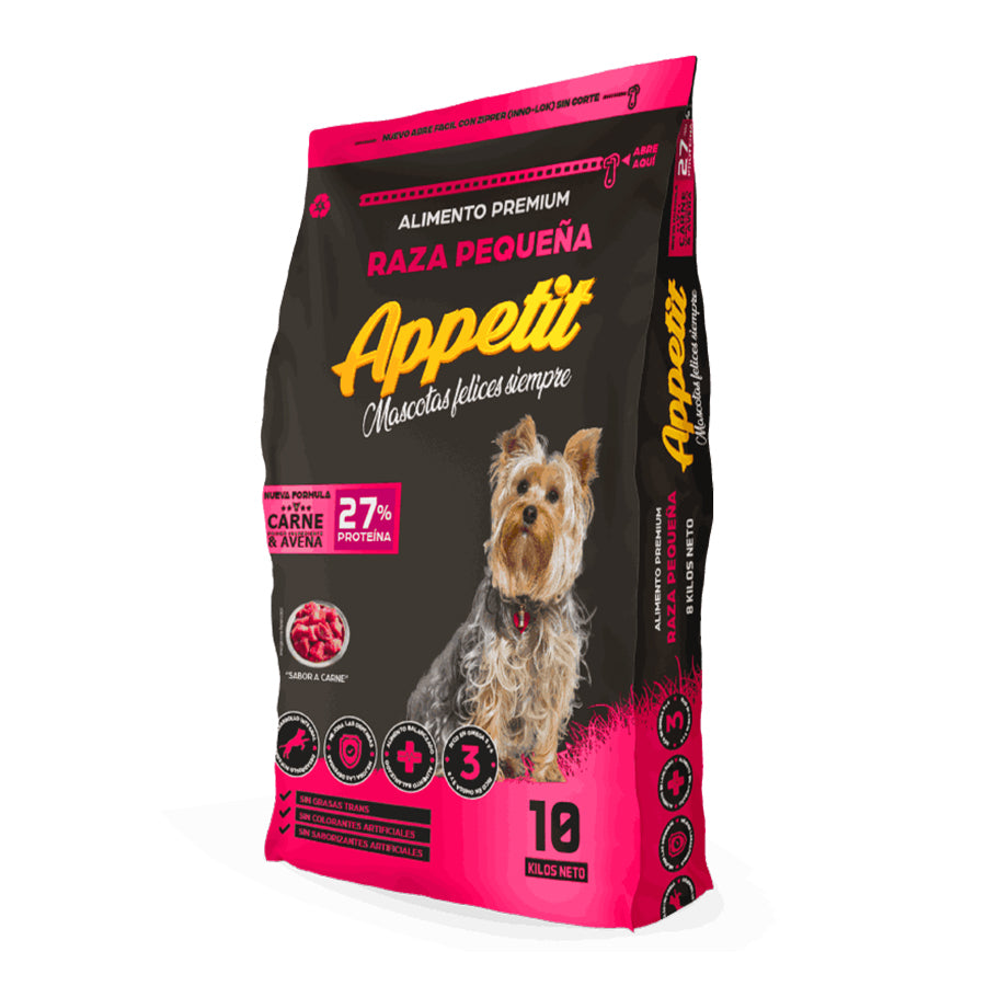 Appetit Adultos Razas Pequeñas 8 Kg