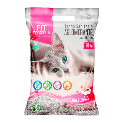 Arena Sanitaria Fit Formula 10 Kg