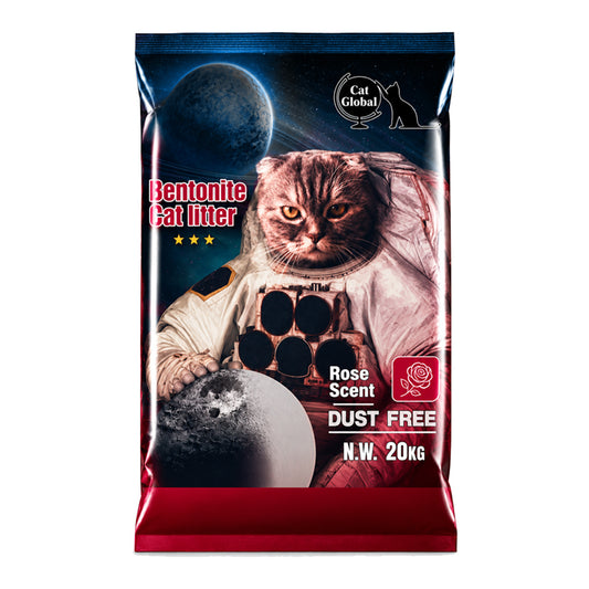 Arena Sanitaria Aglutinante Cat Global 20 kg
