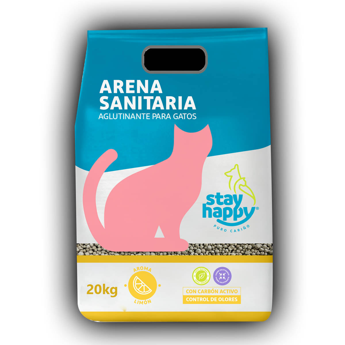 Arena Sanitaria Stay Happy