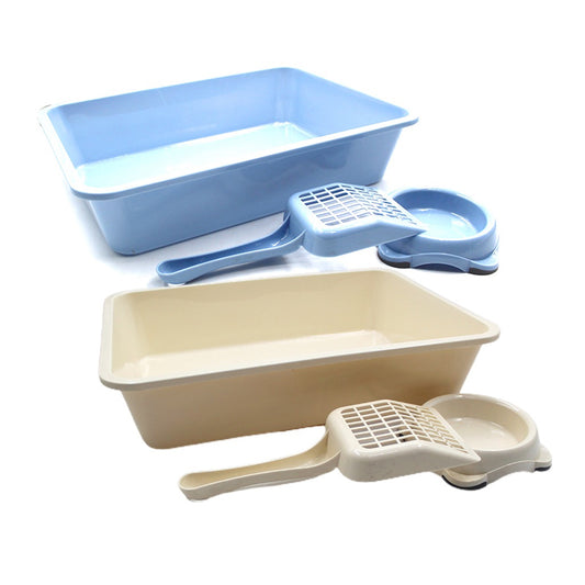 Pack Arenero + Pala + Comedero