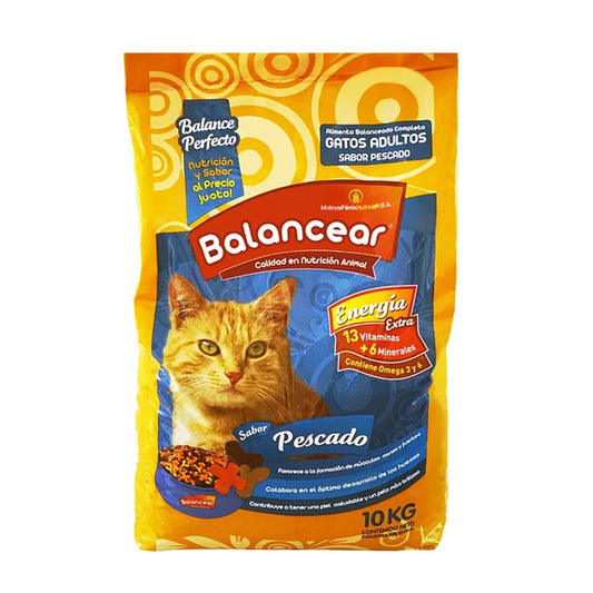 Balancear Gato 10 Kg