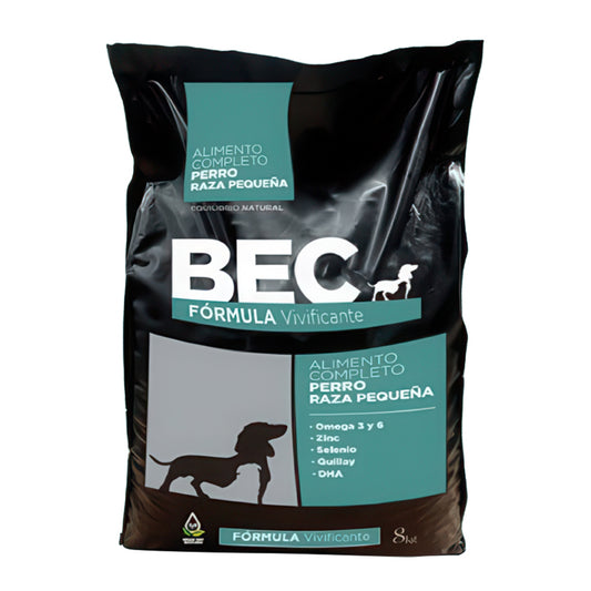 Bec Adulto Raza Pequeña 8 Kg