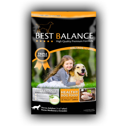 Best Balance Adulto  Razas Medianas Grandes 20 Kg