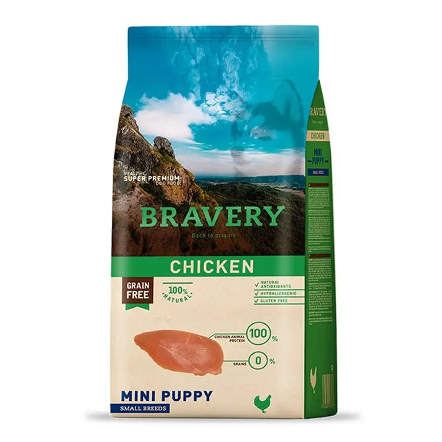 Bravery Mini Puppy Small Breeds Pollo