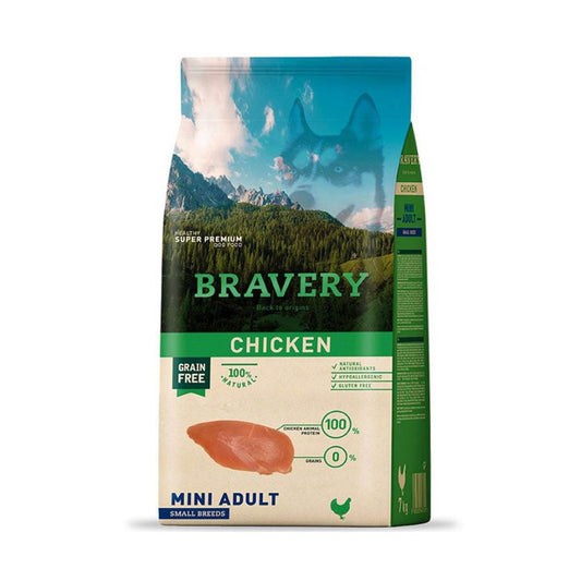 Bravery Pollo Mini Adulto 7Kg