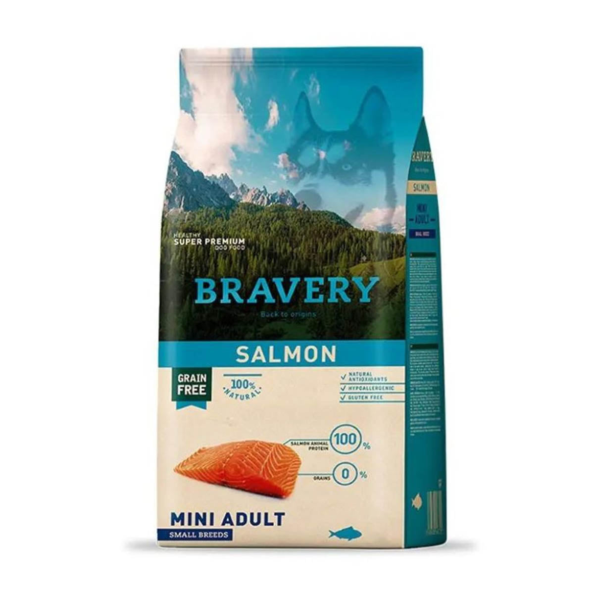 Bravery Salmon Mini Adult 7 Kg