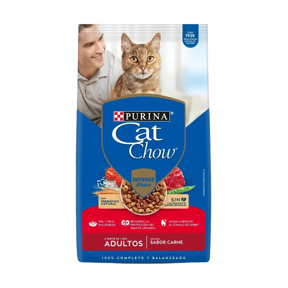 Cat Chow Adultos Sabor Carne 8 Kg