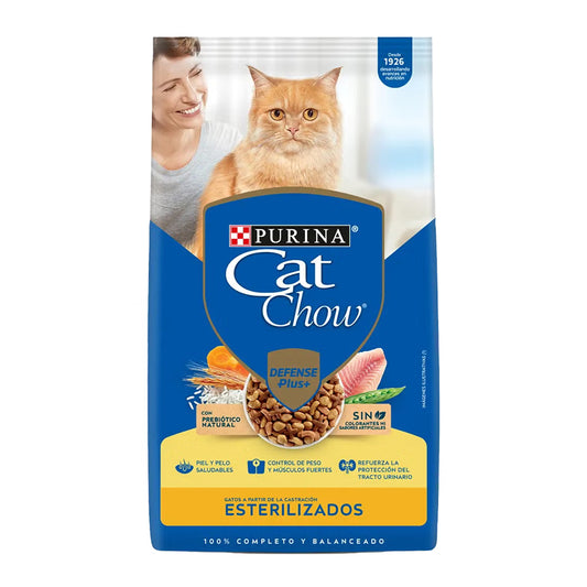 Cat Chow Esterilizado 8 Kg