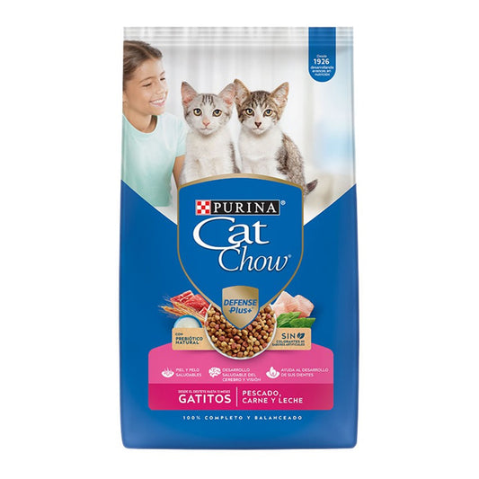 Cat Chow Gatitos 8 Kg