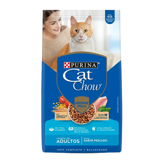 Cat Chow Adultos Sabor Pescado 8 Kg