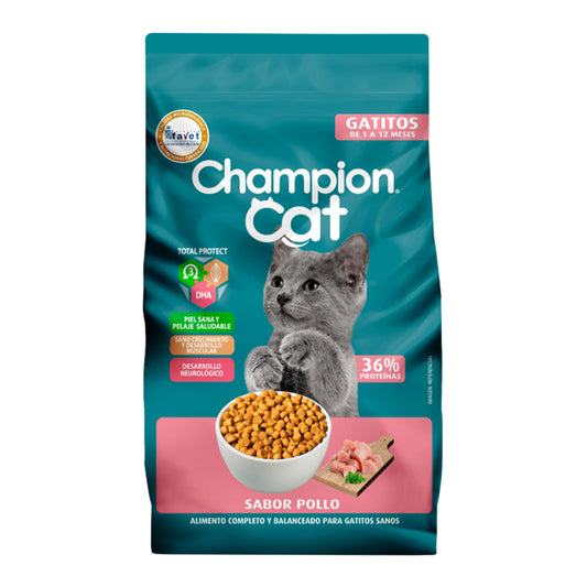 Champion Cat Gatitos Pollo 20 Kg