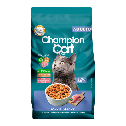 Champion Cat Adulto Pescado 20 Kg