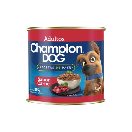 Champion Dog Recetas De Paté Adulto Lata 315gr