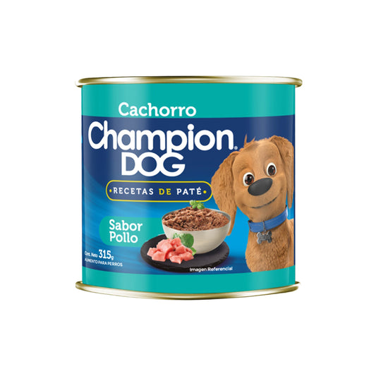 Champion Dog Recetas De Paté Cachorro Lata 315gr
