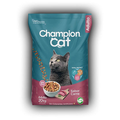 Champion Cat todos los sabores 20 Kg