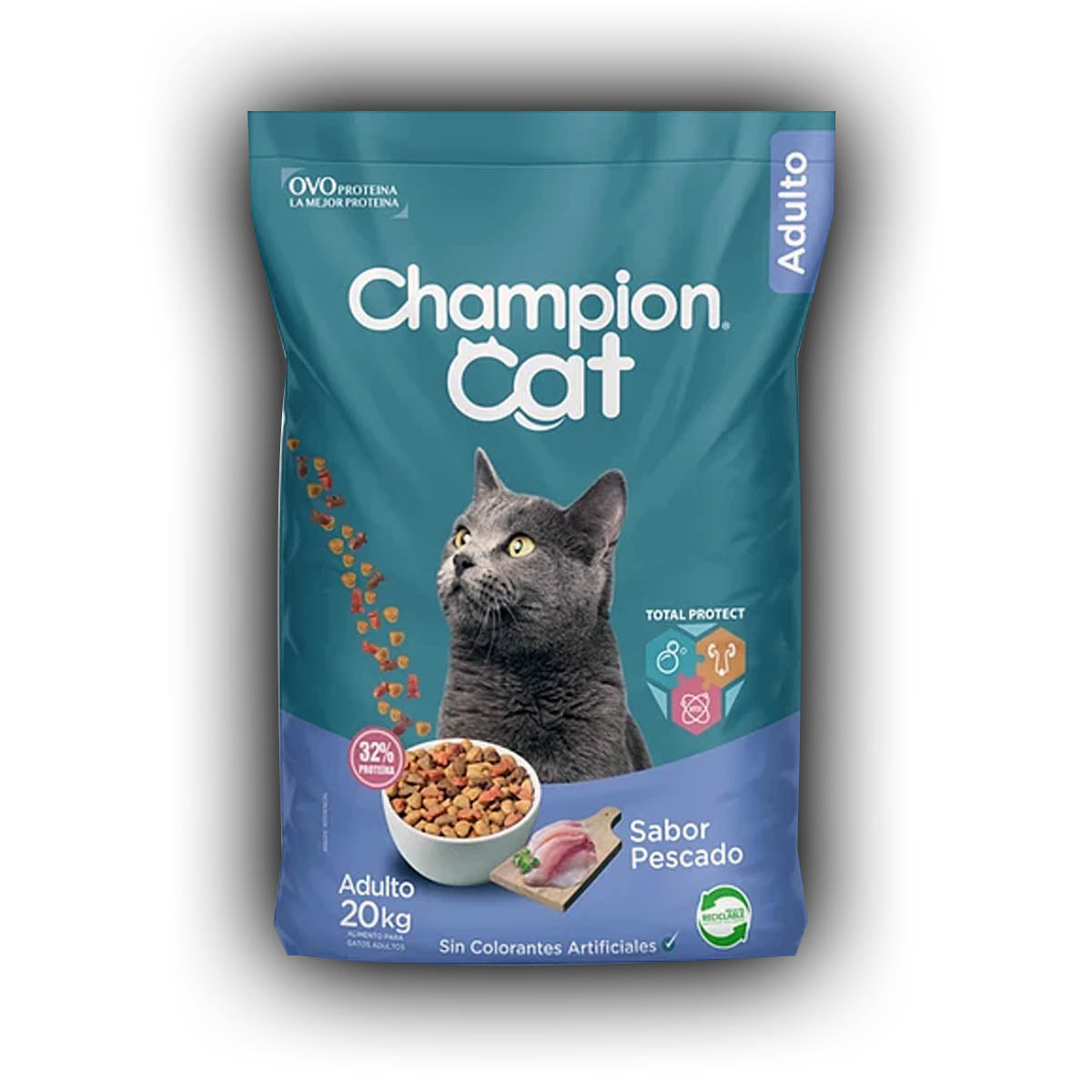 Champion Cat todos los sabores 20 Kg