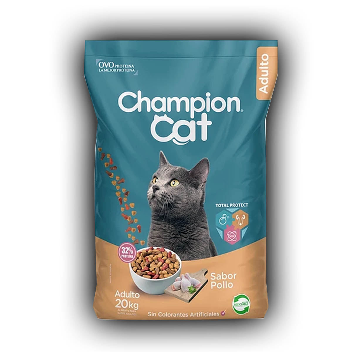 Champion Cat todos los sabores 20 Kg