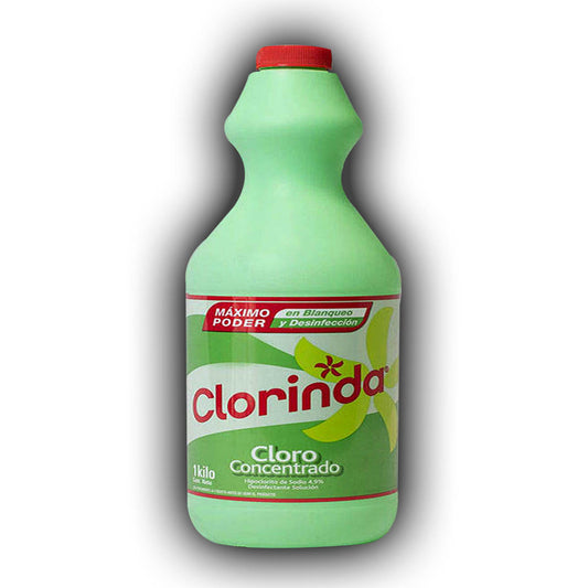 Clorinda Cloro concentrado 1 Lt.