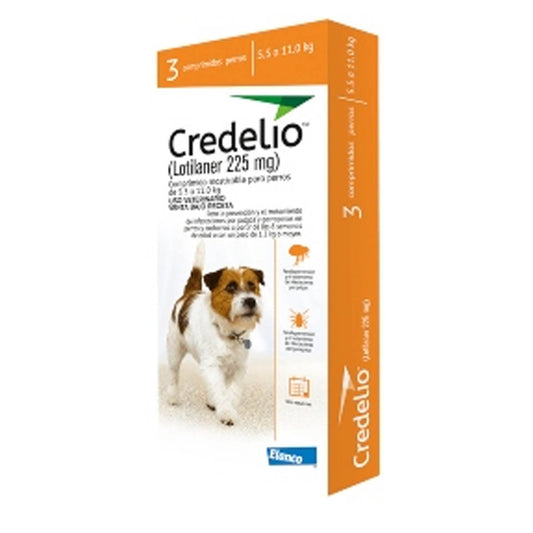 Credelio 5,5 a 11 Kg