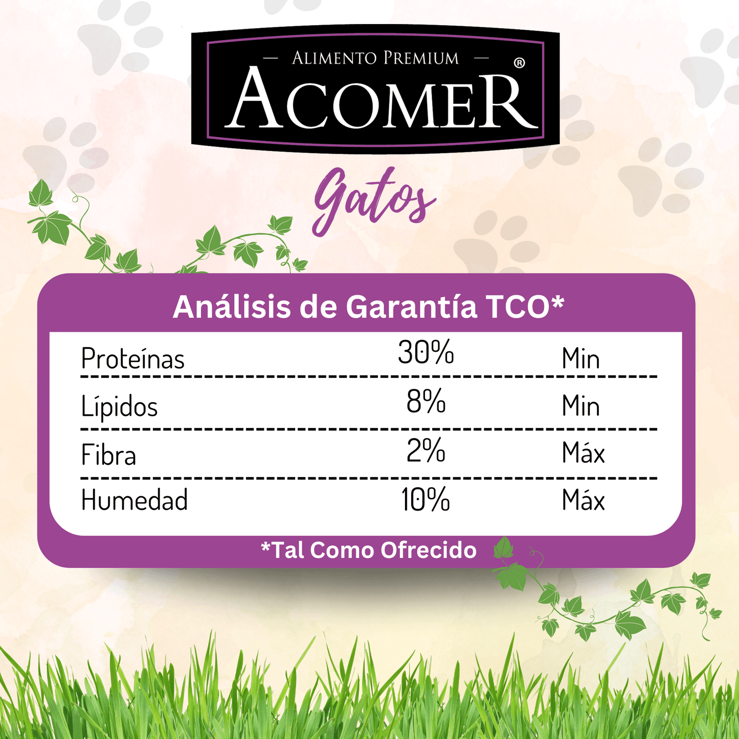 Acomer Gatos 10 kg