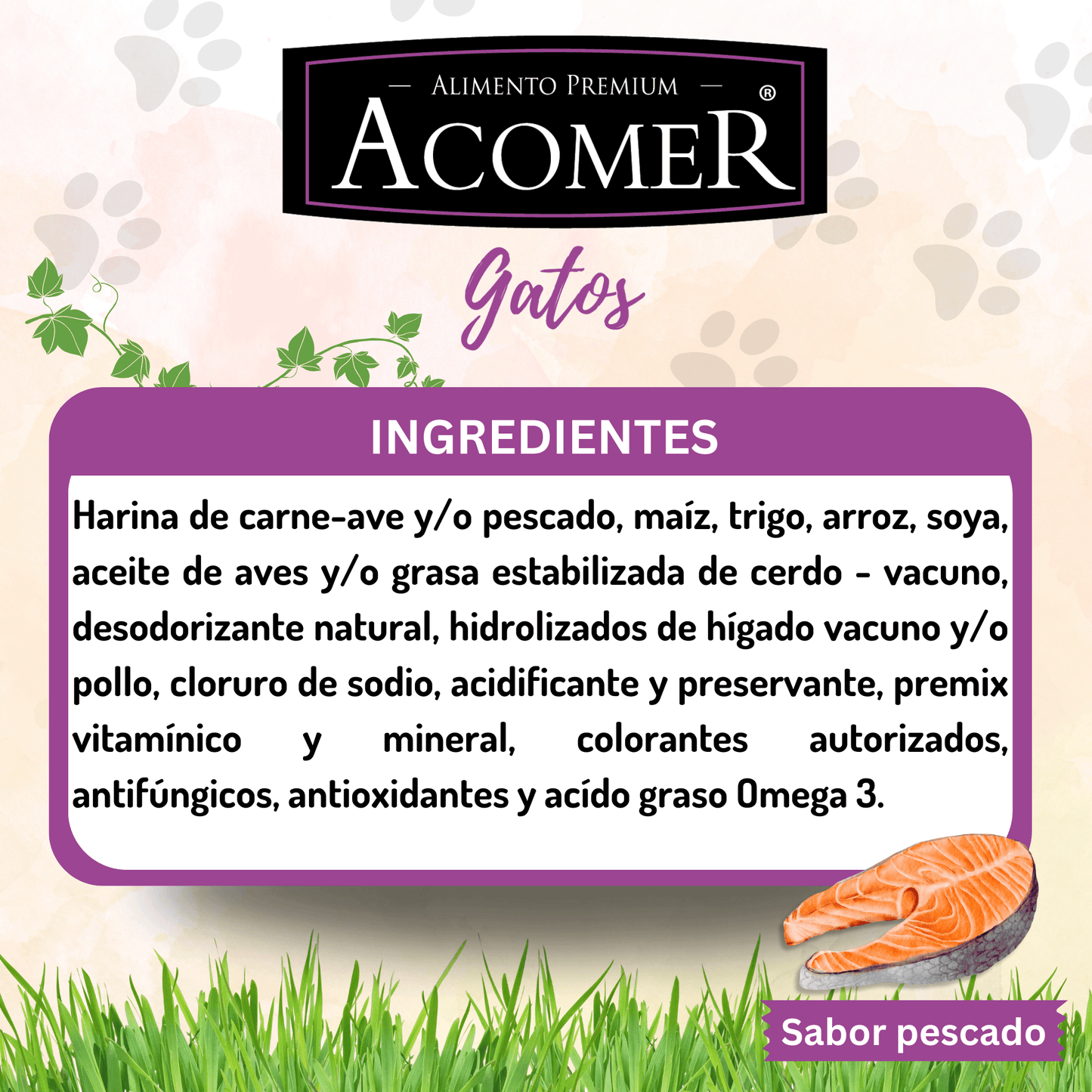 Acomer Gatos 10 kg