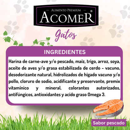 Acomer Gatos 10 kg