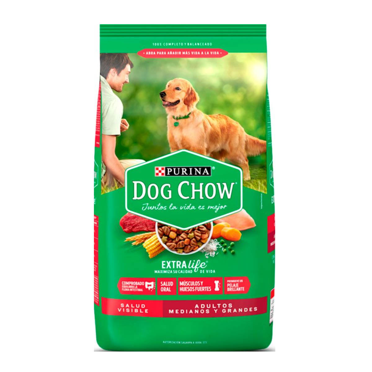 Dog Chow Adultos Medianos Y Grandes 18 Kg