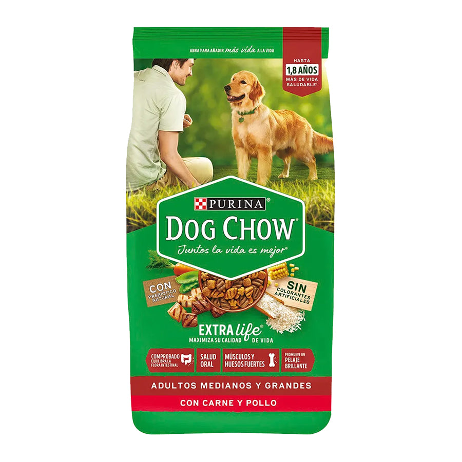 Dog Chow Adultos Medianos Y Grandes 16.5 Kg
