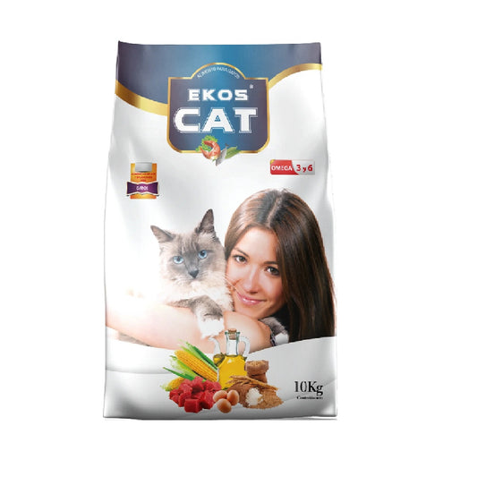 Ekos Cat 10Kg