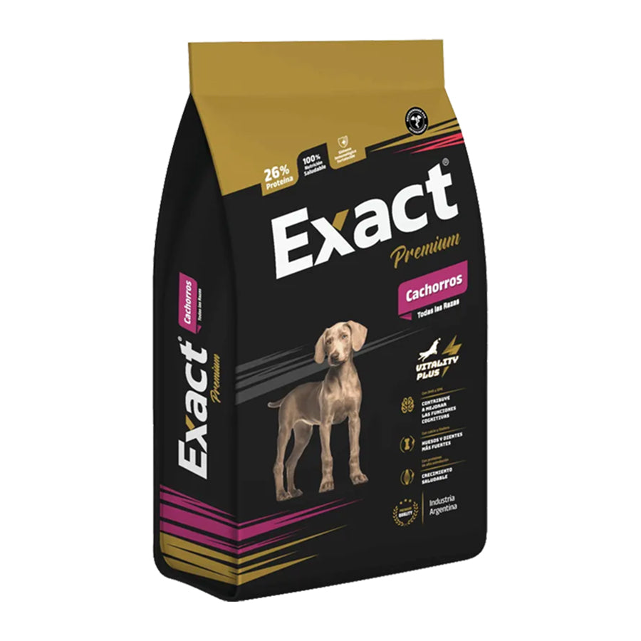 Exact Perros Cachorros 15 Kg