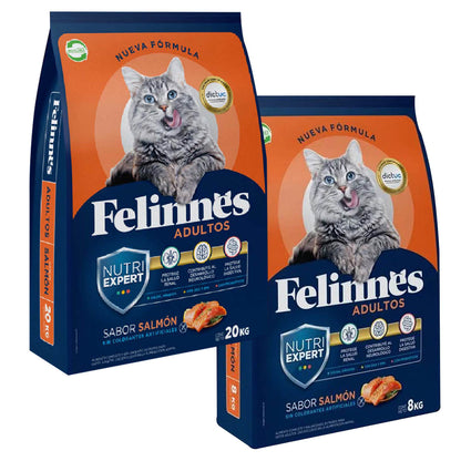 Felinnes Adulto Salmon