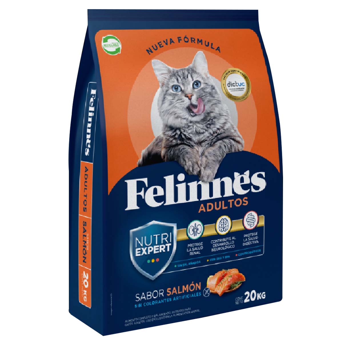 Felinnes Adulto Salmon