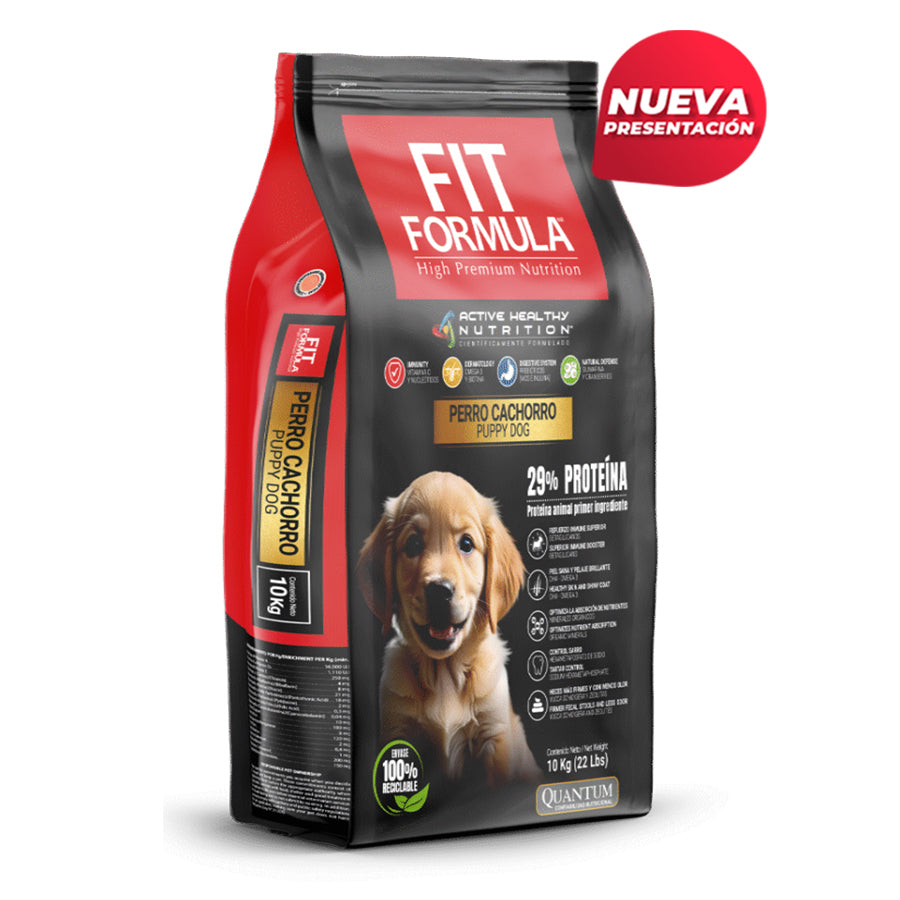 Fit Formula Cachorro 10 kg