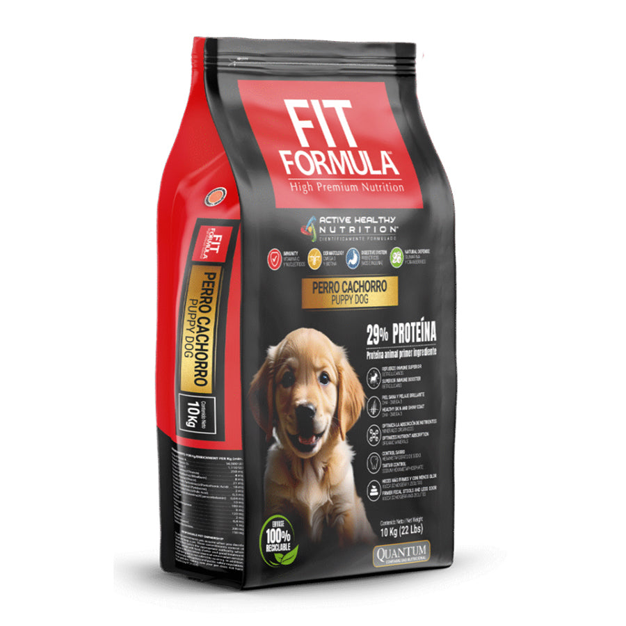 Fit Formula Cachorro 10 kg