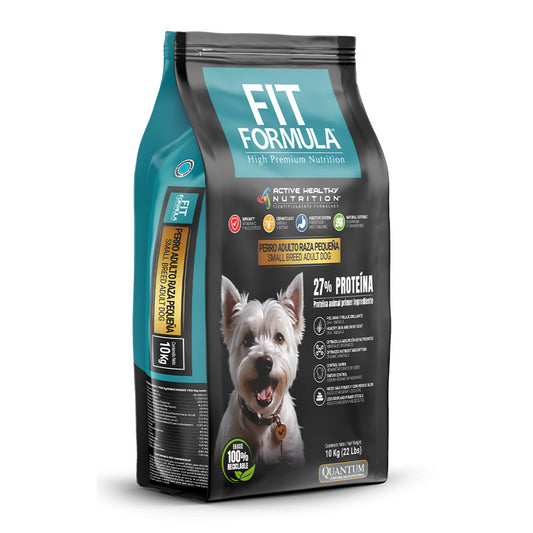 Fit Formula Adulto Raza Pequeña 10 kg