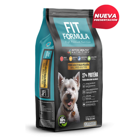 Fit Formula Adulto Raza Pequeña 10 kg