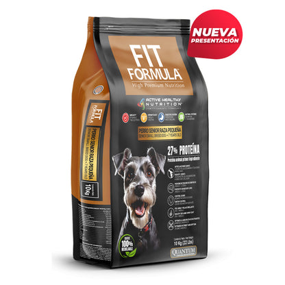 Fit Formula Senior Raza Pequeña 10 kg