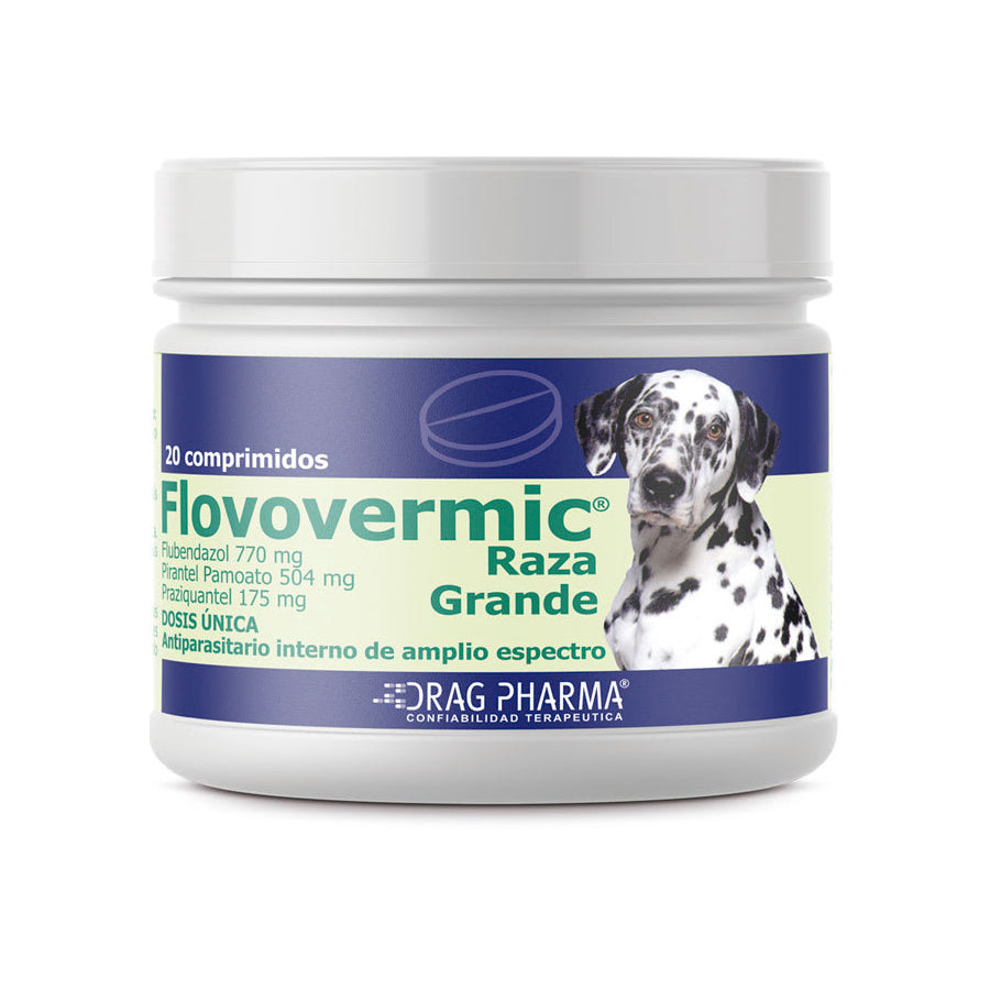 Flovovermic Raza Grande Antiparasitario 1 Comprimido