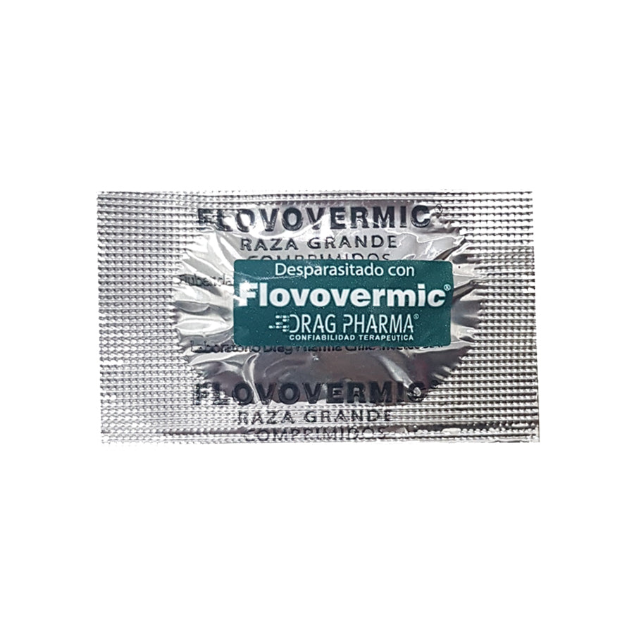 Flovovermic Raza Grande Antiparasitario 1 Comprimido