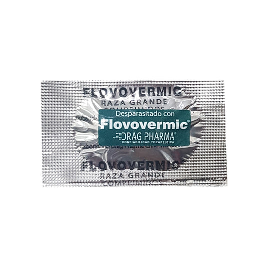 Flovovermic Raza Grande Antiparasitario 1 Comprimido