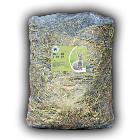 Heno de Alfalfa 3 Kg